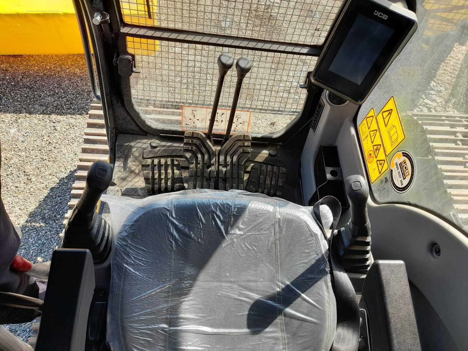 Excavator JCB 215LC  [ 21,5 T , 141 Hp]  Nou  + Video + Leasing