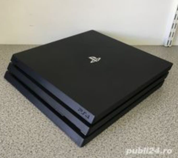 Ps4 pro (ca nou) + Jocuri