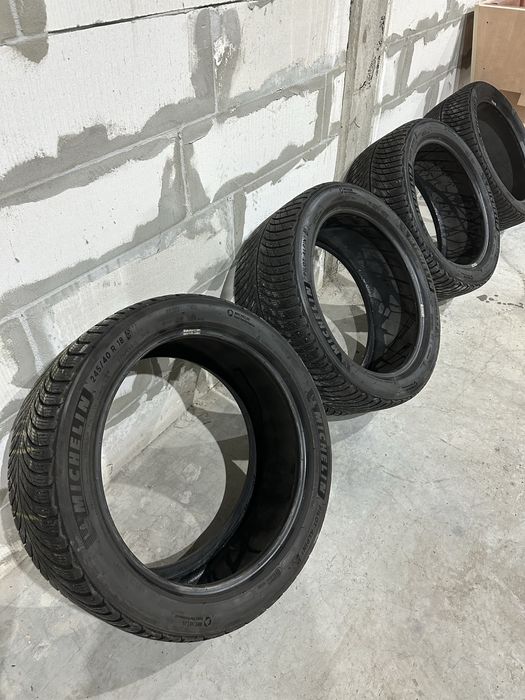 Cauciucuri 245/40/18 michelin PilotAlpin 2022