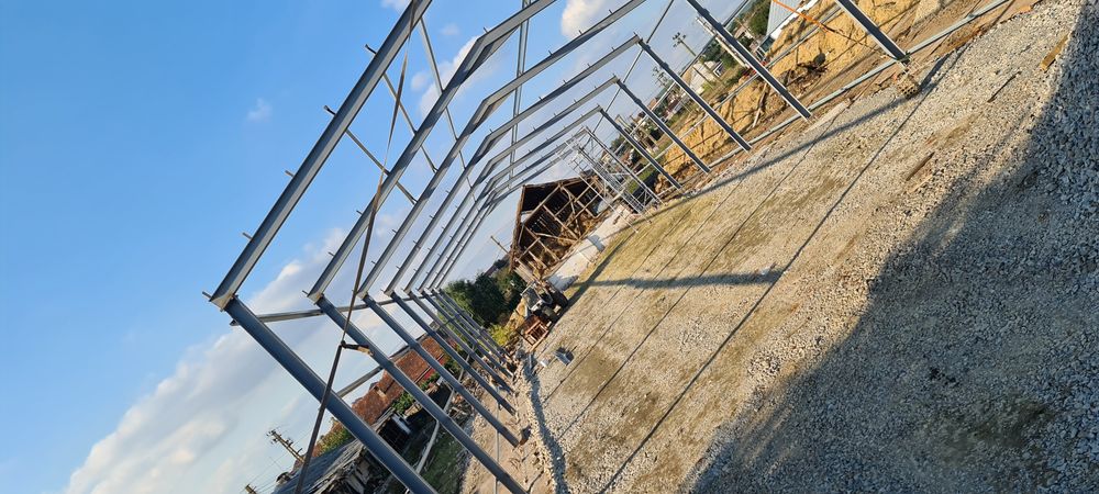 Hala 12x35x5     pret de productie