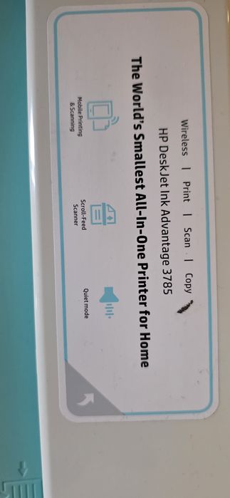 принтер HP DeskJet