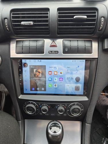 Mercedes W203 мултимедия Android GPS Навигация