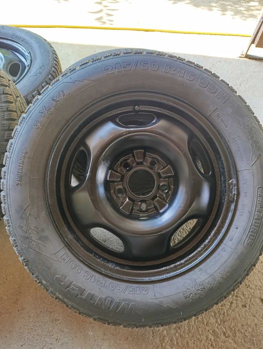 Зимни гуми с Джанти