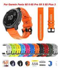 Vand 4 curele ceas Garmin Fenix 6X, 6XPro, 7X 26mm