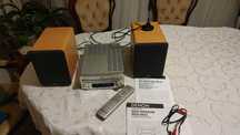 Стерео уредба Denon RCD-M35DAB Receiver CD Player Tuner RDS Radio