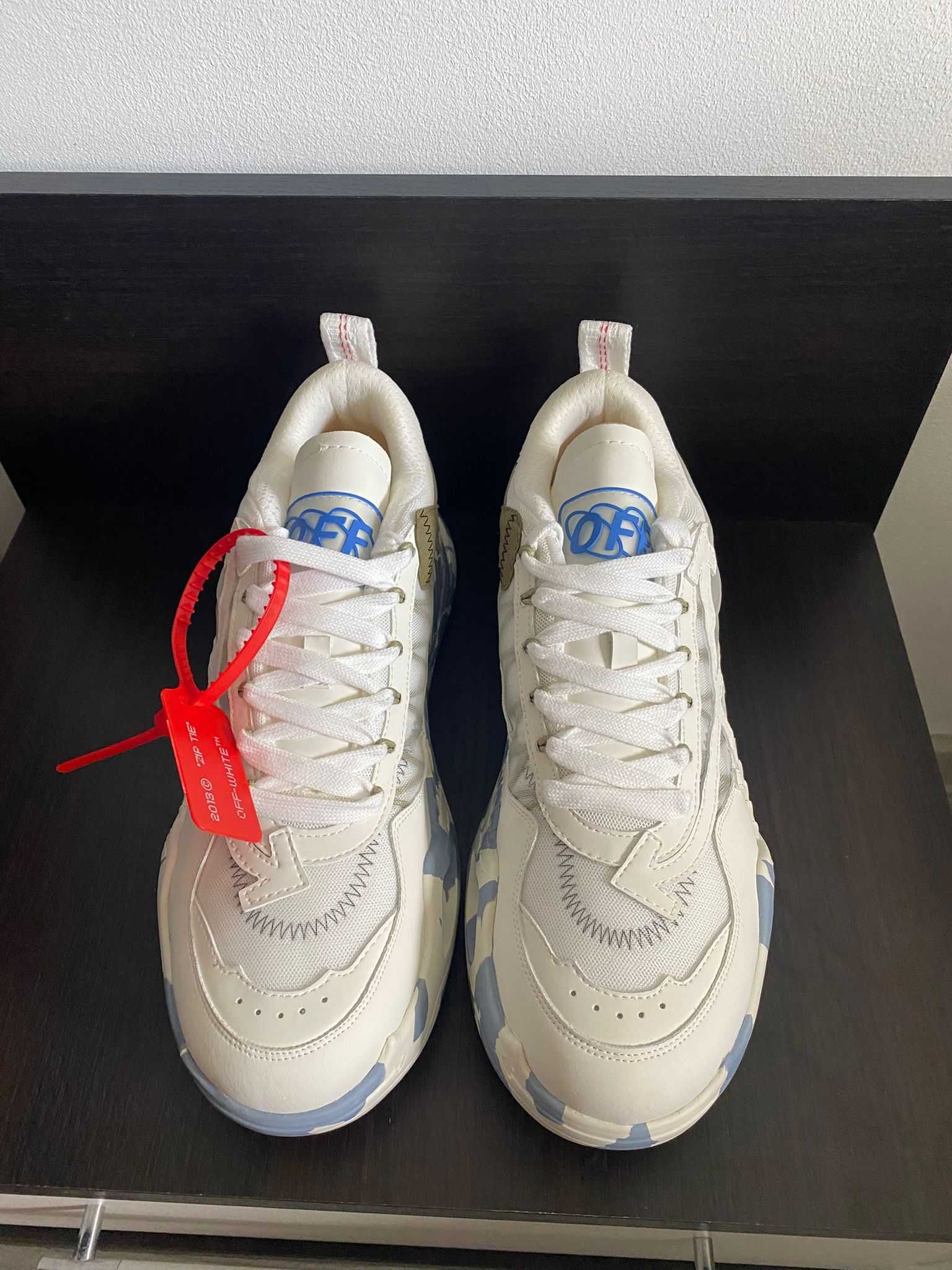 Off White Odsy-1000 White (40; 41; 42; 43; 44)