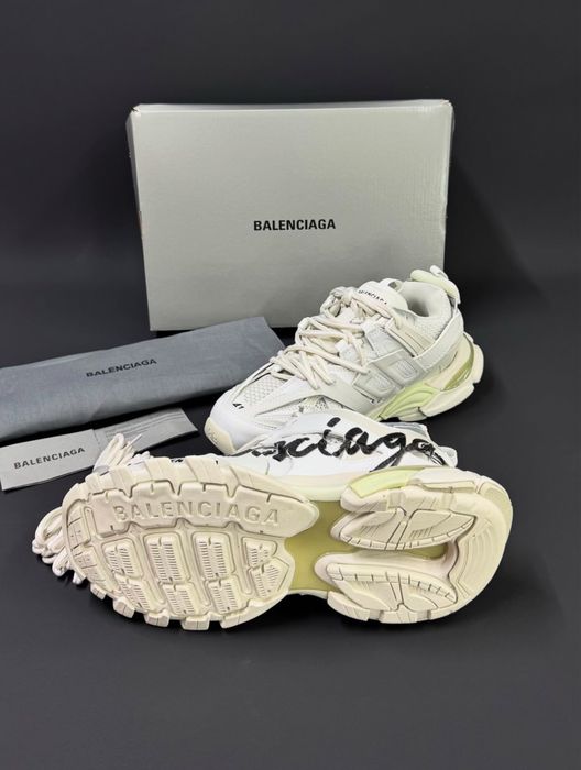 Balenciaga Track - Бял графит