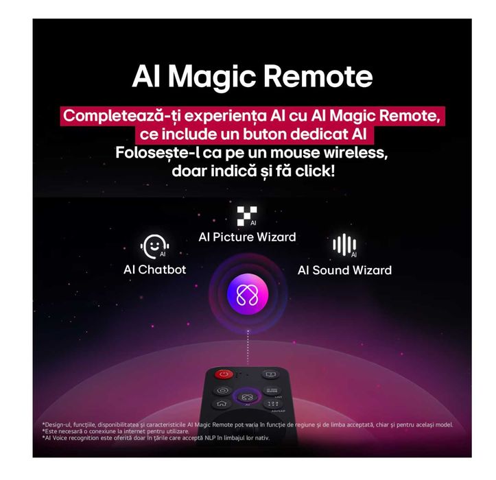 Televizor Smart TV Oled LG C5, 139 cm, model 2025, sigilat, garantie