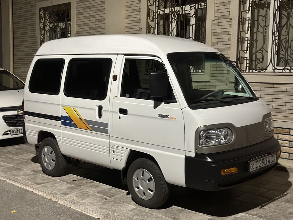 Damas 2024 yil 5000km yurgan Yengi moshina