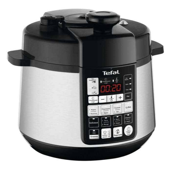 Мультиварка-скороварка Tefal CY621D32