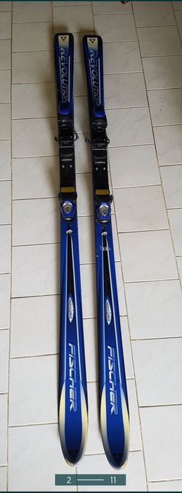 Ски различни размери