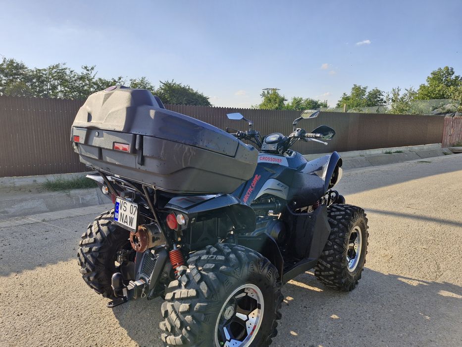 Vând ATV 4X4 ARCTIC CAT 450i injecție