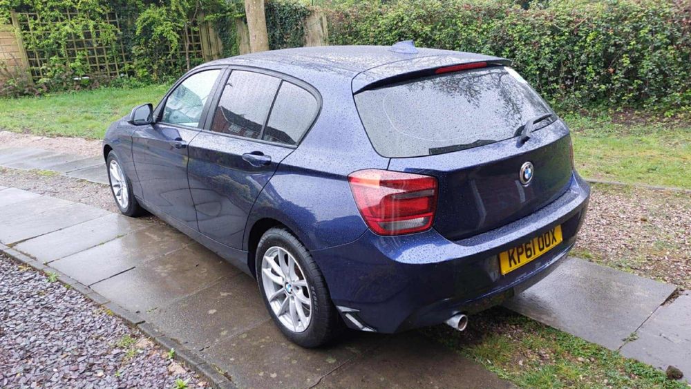Dezmembrez bmw seria 1 f20 118d manual