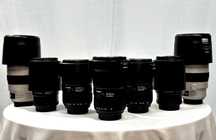 CANON объектив оригинал (Япония) новый в ассортименте
