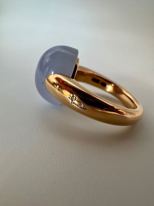 Златен пръстен Pomellato, р.53