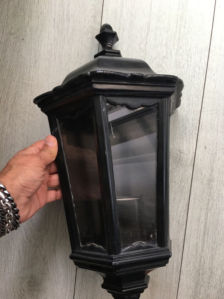 Lampa, aplica exterioara Italy, vintage