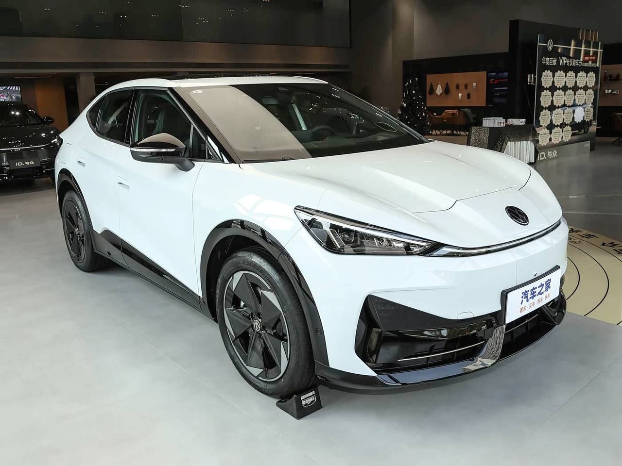 VOLKSWAGEN ID.UNYX 06 Ultra Long Range электромобиль 80.2 кВтч батарея
