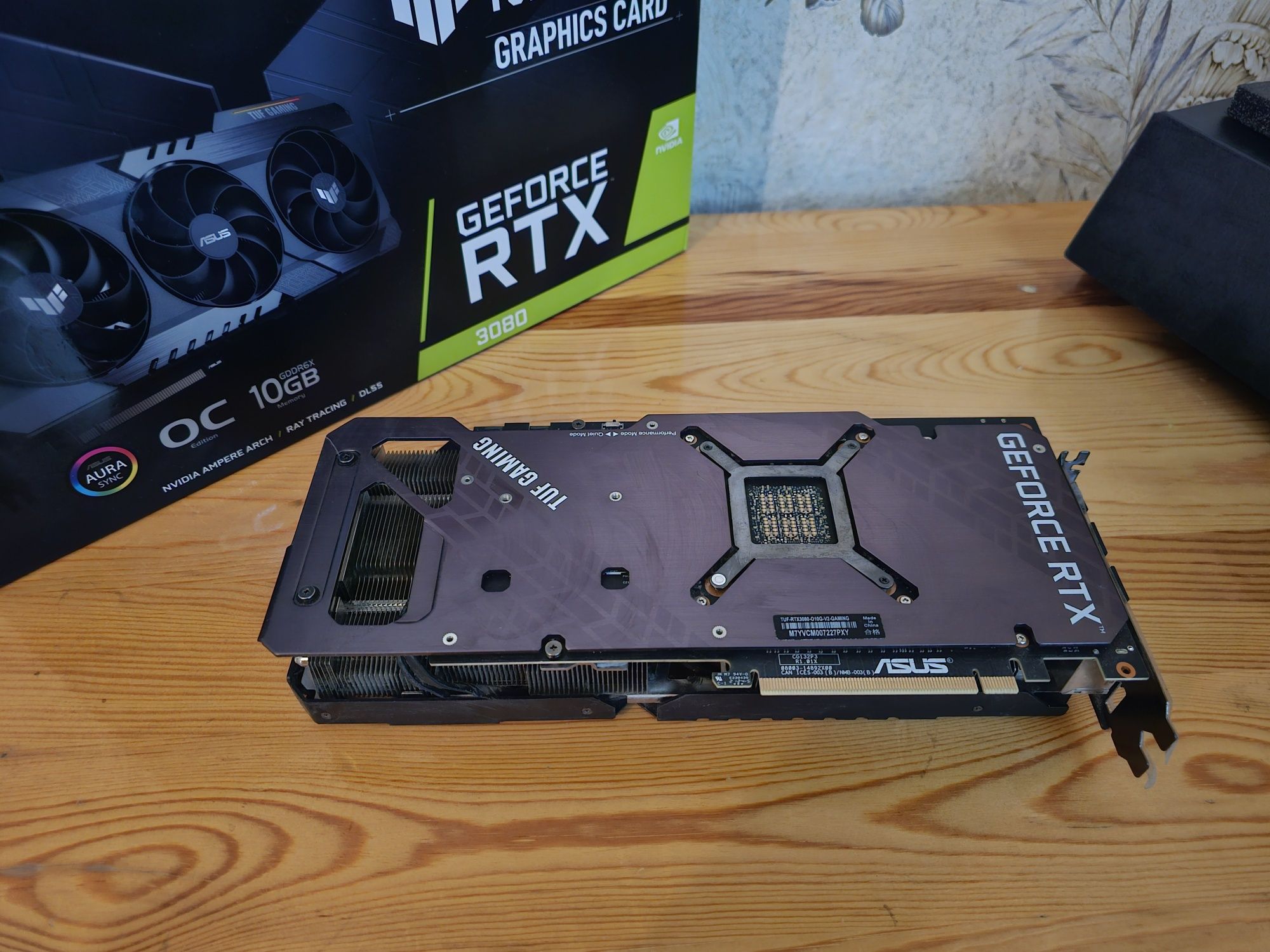 RTX Asus TUF Gaming 3080