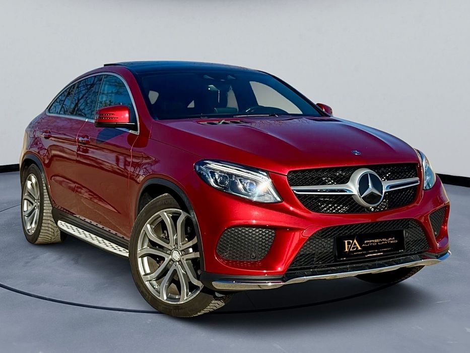 Mercedes-Benz GLE Coupe Amg/Fulll/Full/Rate/Cash/Buy-back/Impecabil