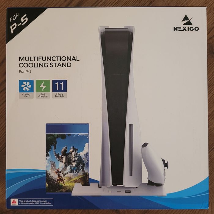 Lot Accesorii Gaming P5 NexiGo Statie/Dock Incarcare +Stand Racire NOU