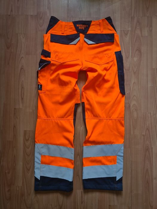 Pantaloni Hi-Vis bărbați Mascot Kendal, mărimea 46