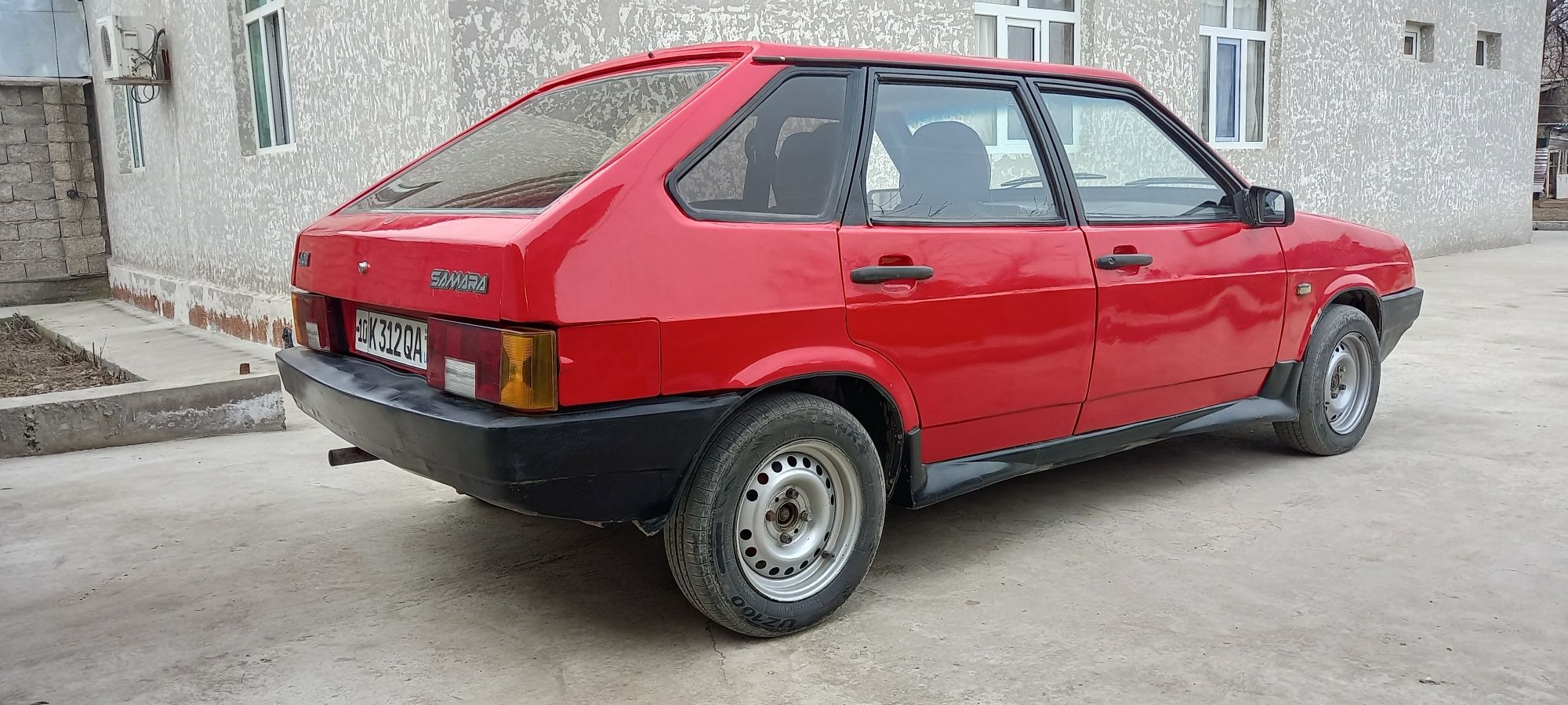 Lada Samara Vaz 2109 Gaz 80 1988