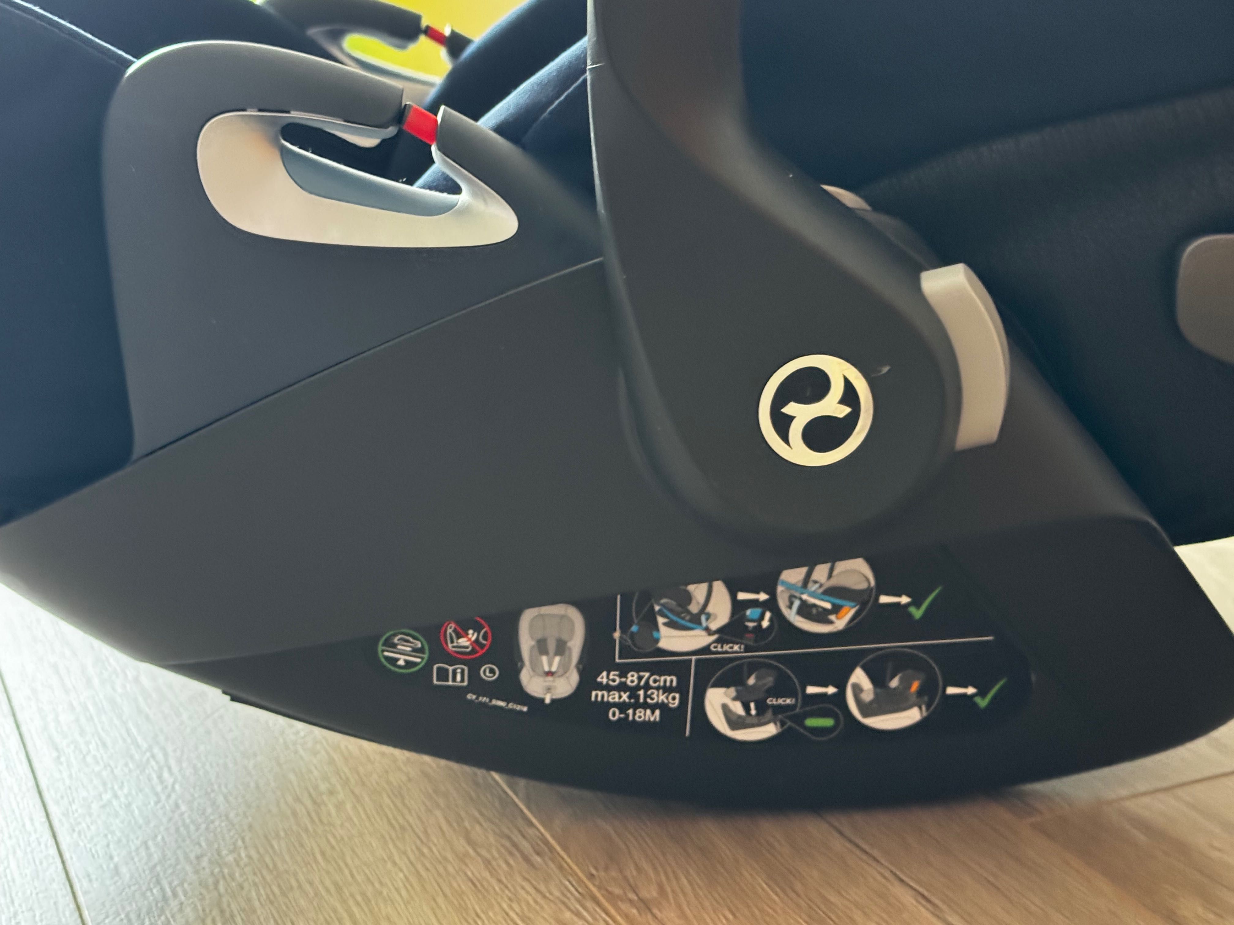 столче за кола Cybex Cloud Z i-Size