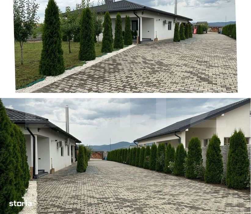 Casa individuala 215 mp, teren 1500 mp, in Mihai Viteazu