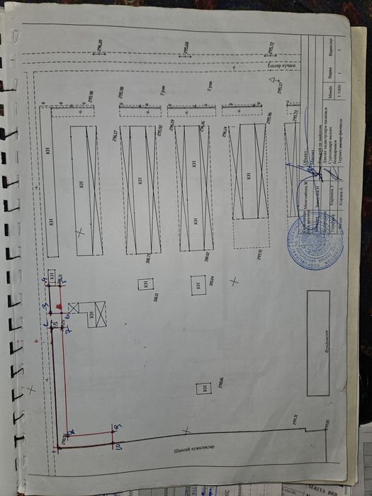 Yer sotiladi taxta bozor ichidan
