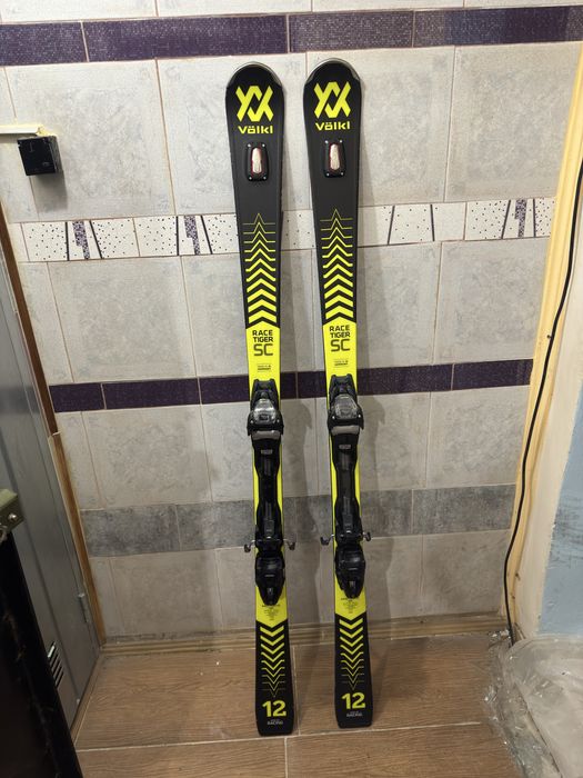 Skiuri Volkl Racetiger SC 160cm 2023/2024 raza 12m slalom