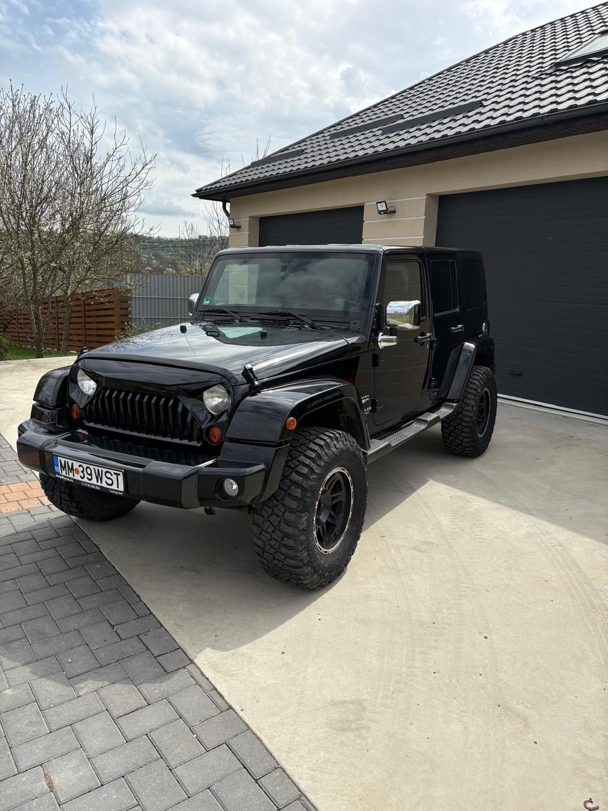 Jeep wrangler 2.8 crd