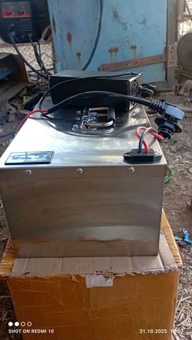 Акумлятор литий 72v50a