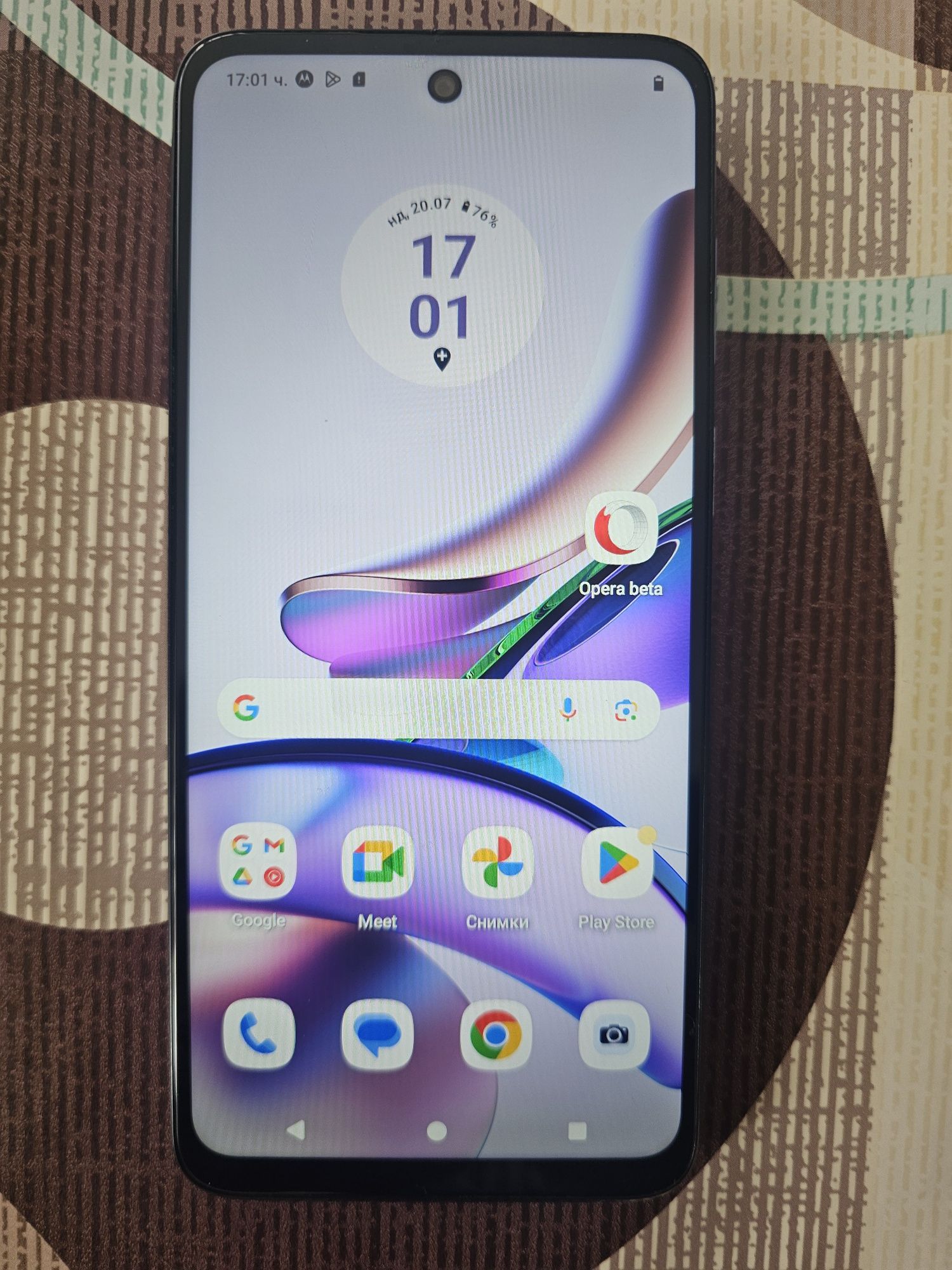 Motorola g13 128gb 6gb ram като нов