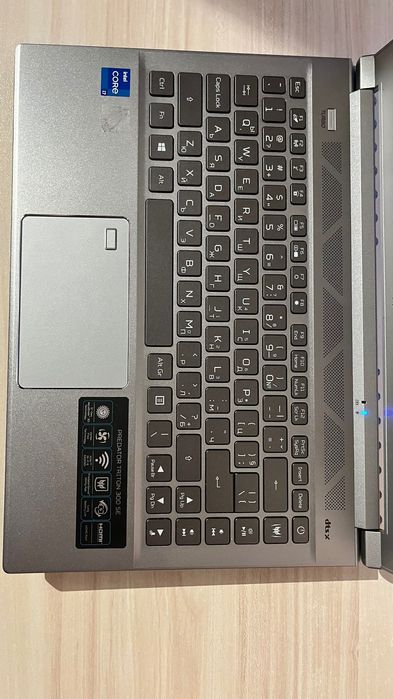 Гейминг лаптоп Predator Triton PT314