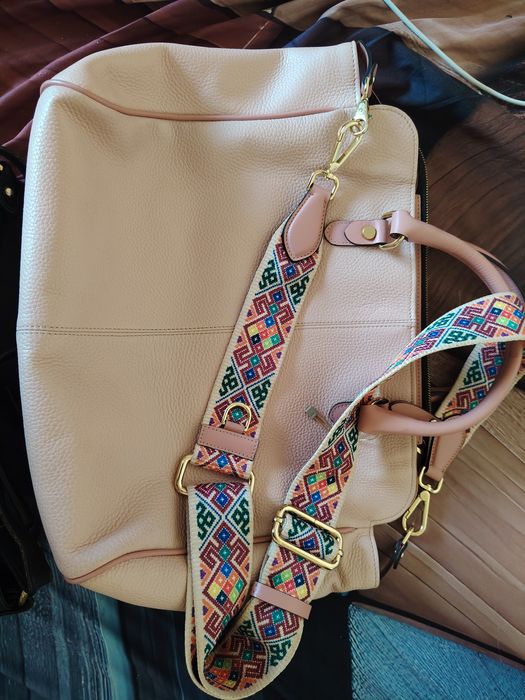 Genti dama din piele naturala