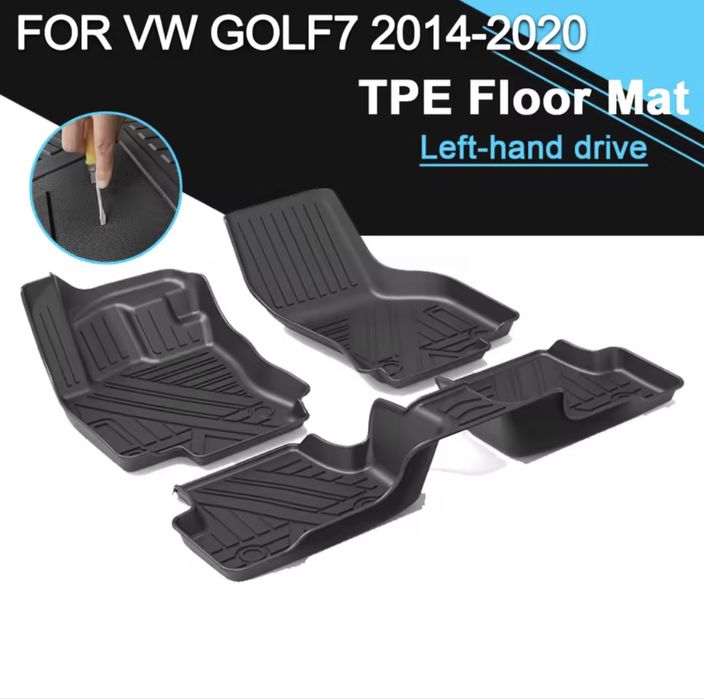 Оригинални стелки за Голф 7 / Golf 7