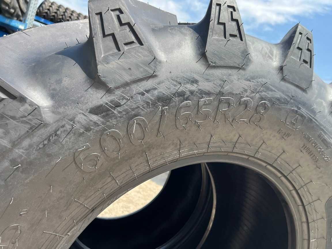 600/65R28 anvelope radiale noi marca GRI pentru tractor spate