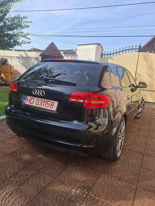Audi A3 Sportback 2010 1.6tdi Euro 5