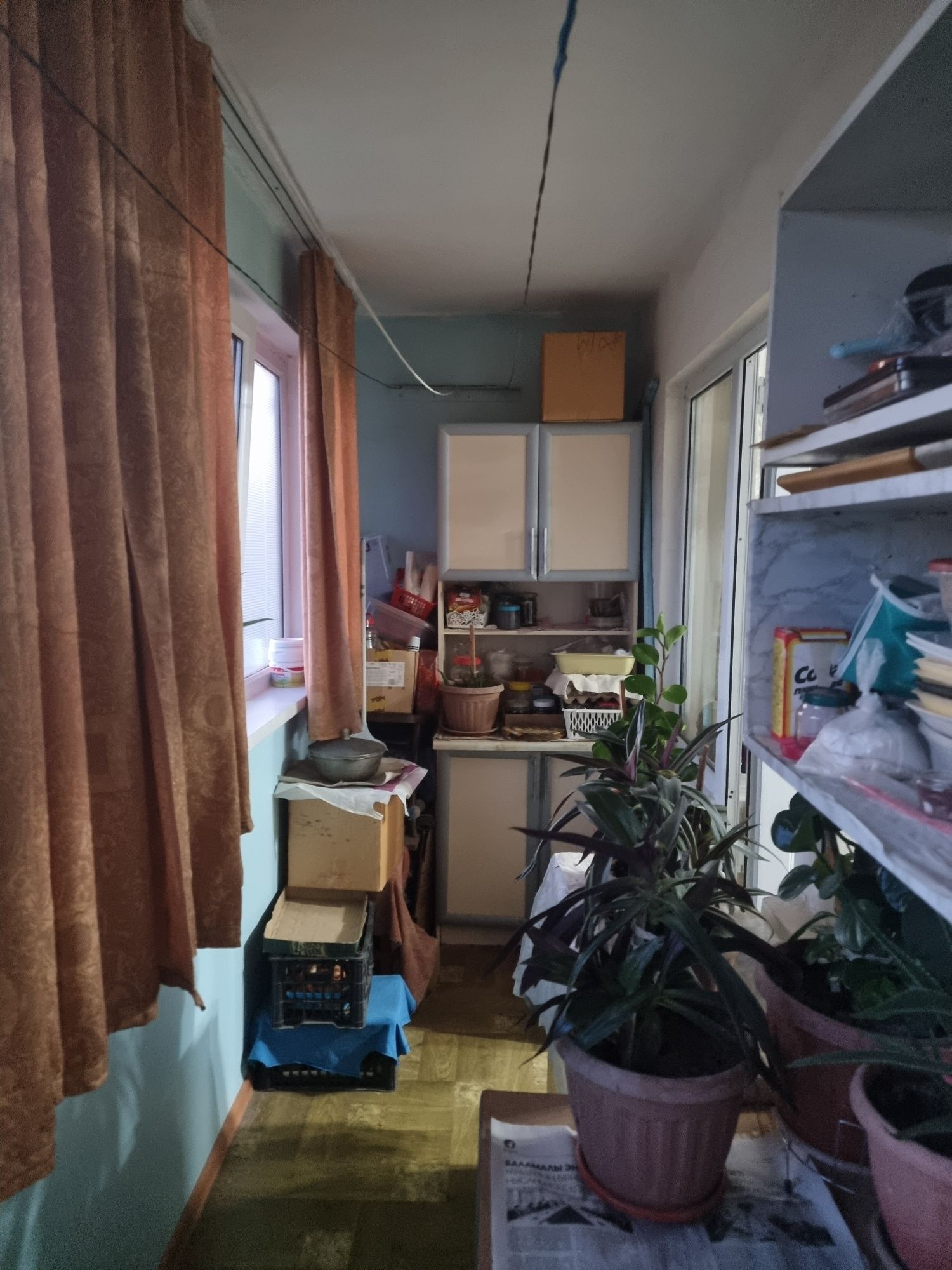 Через ипотеку, 2-х ком., 16мкр д2
