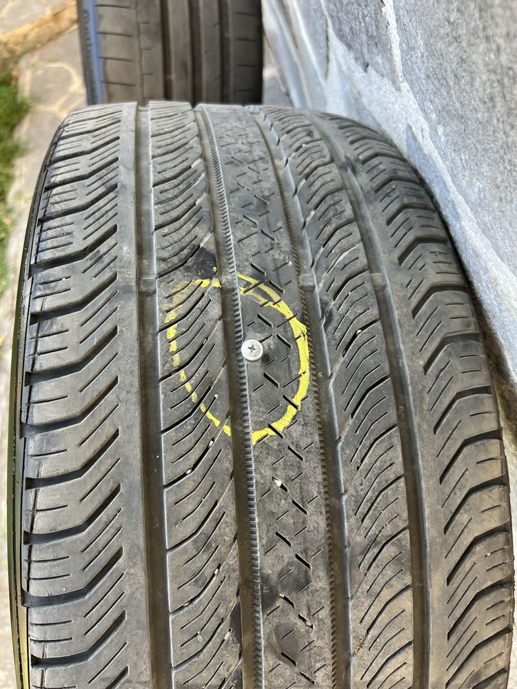 255/30/20 Continental SportContact 6 XL + 265/35/20 ProContact