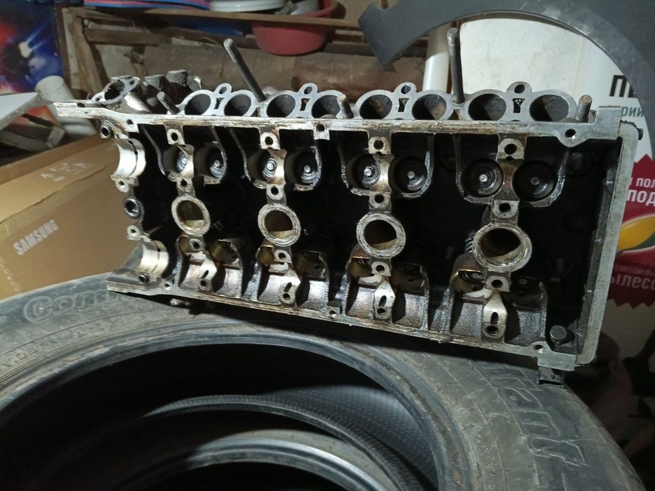ГБЦ головка блока цилиндров 406.