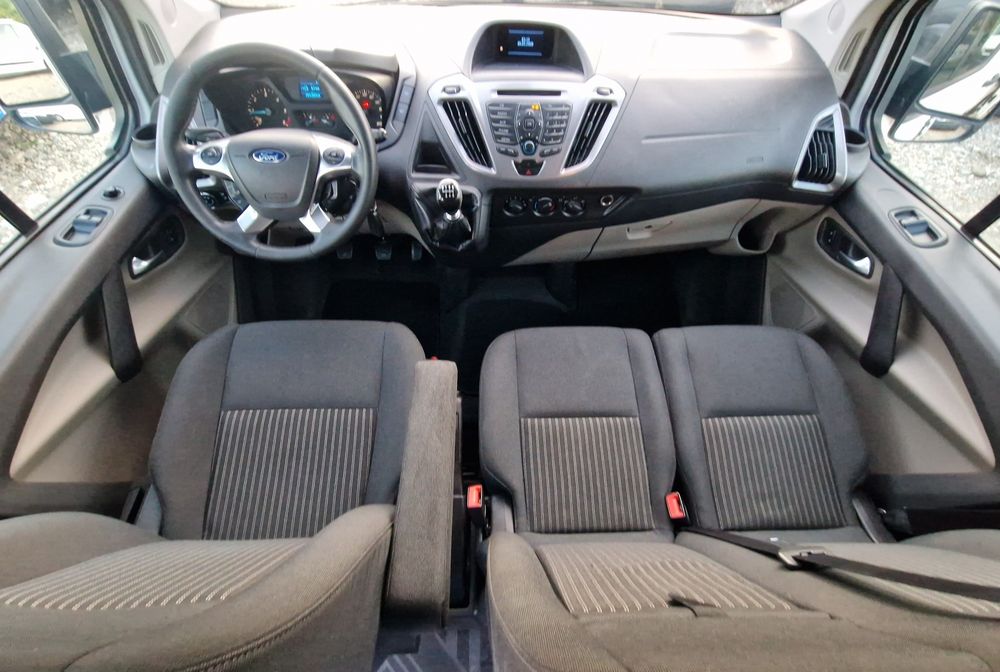 Ford Transit Custom 2014  2.2TDCI 155CP 9 locuri lung