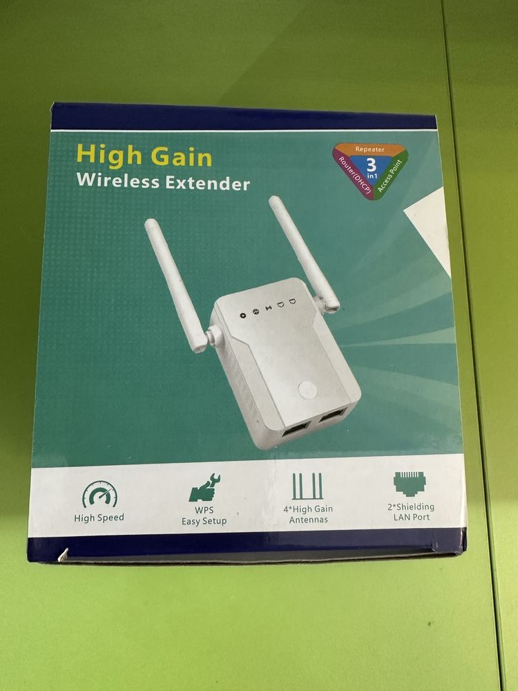 WiFi репитер усилвател за усилване на сигнал