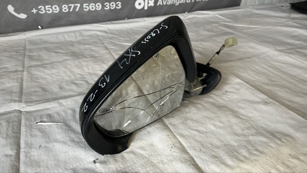Ляво огледало Suzuki SX4 S-Cross 2013-2022