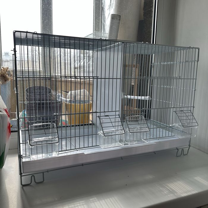 клетка для птиц, попугаев 60х30х40