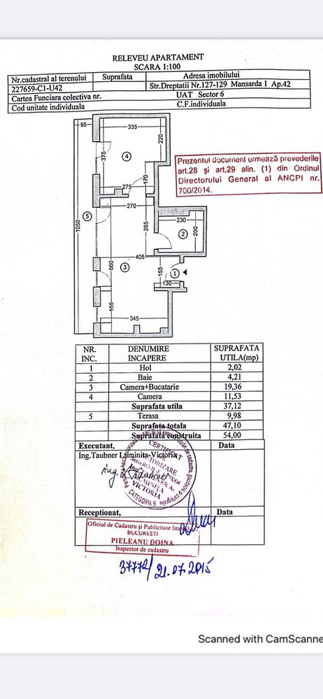 apartament doua Camere, 2016 Virtutii Lacul Morii, Mobilat/utilat