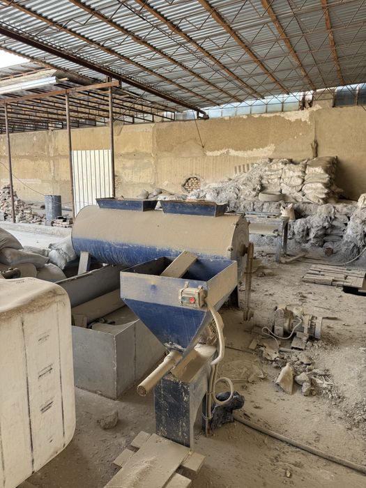 Лакокрасочный и сухой смес станок