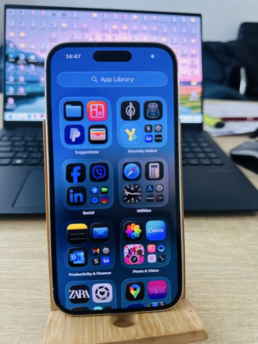 iPhone 14 pro 128gb - без забележка + оригинален кейс