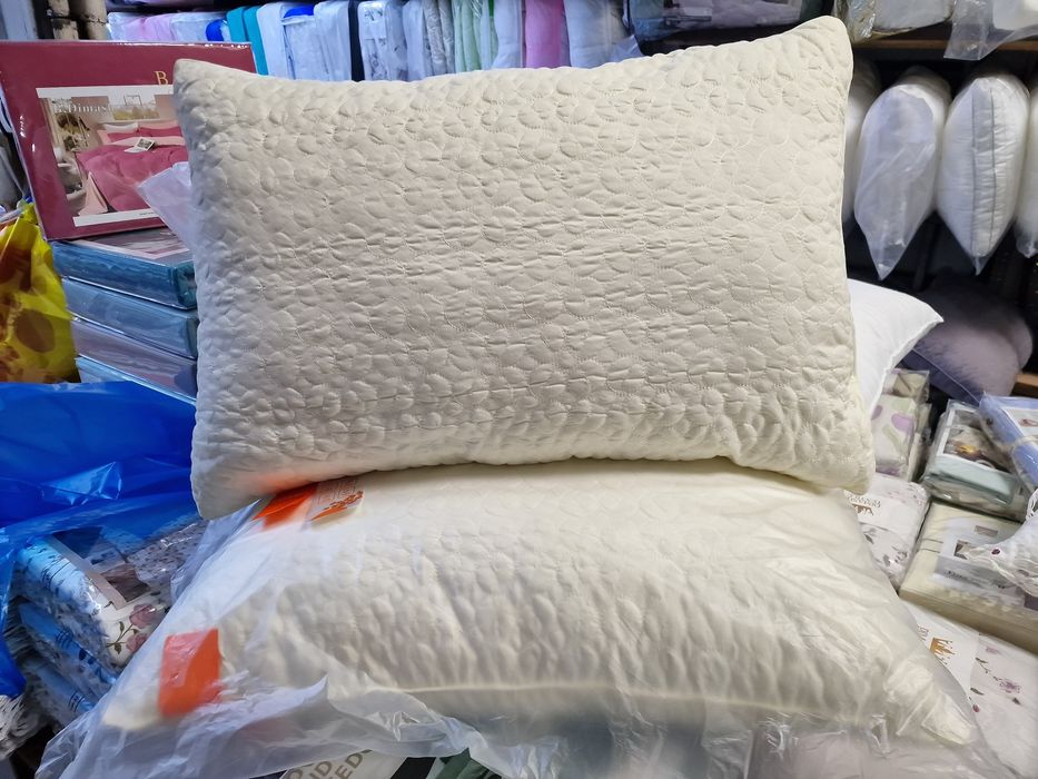 Новые подушки 50×70