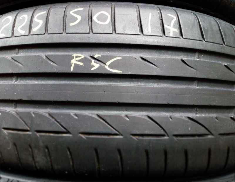 225 50 17 Bridgestone Potenza S001- un cauciuc(anvelopa) de vara